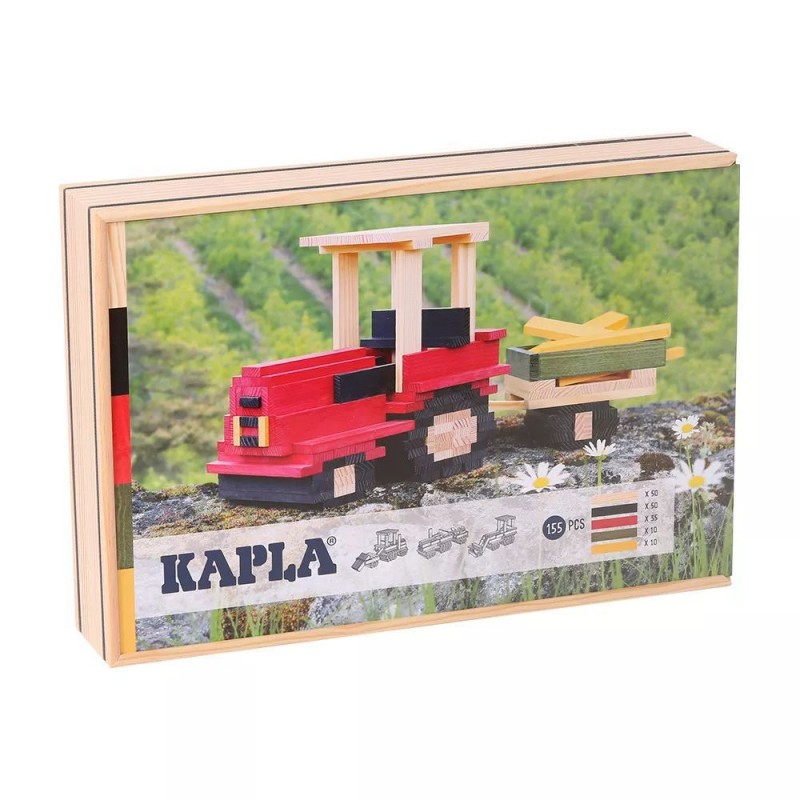 Coffret Kapla Tracteur - 155 pièces