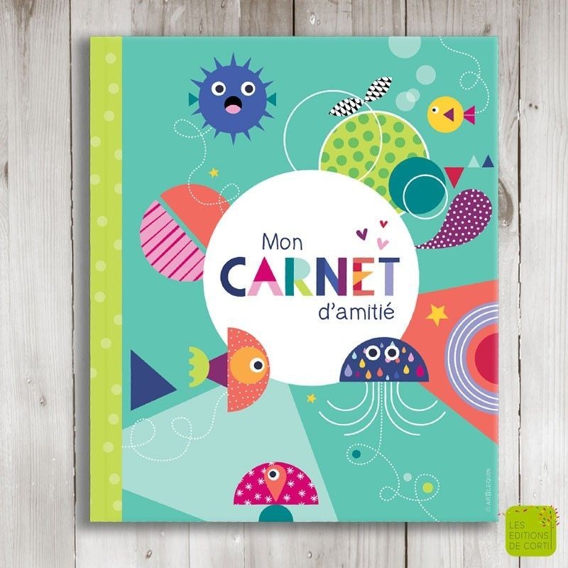 Carnet d'amitié - Sous l'océan Carnet d'amitié - Sous l'océan