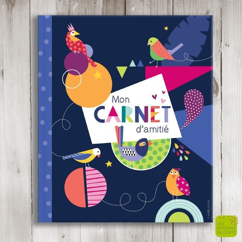 Carnet d'amitié - Oiseaux de paradis Carnet d'amitié - Oiseaux de paradis