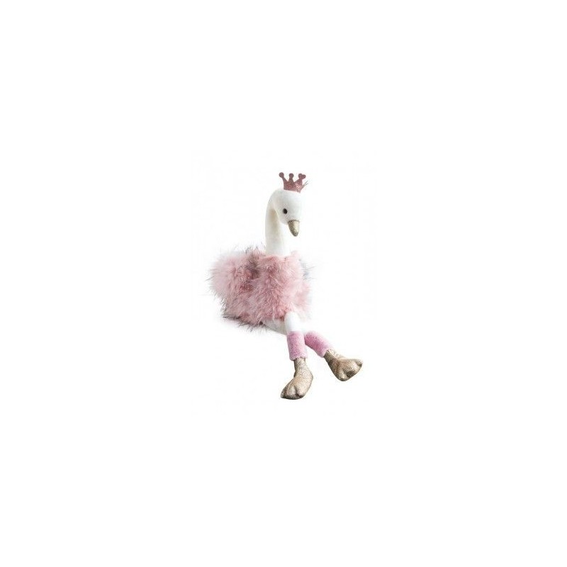 Cygne rose GM 80cm Cygne rose GM 80cm