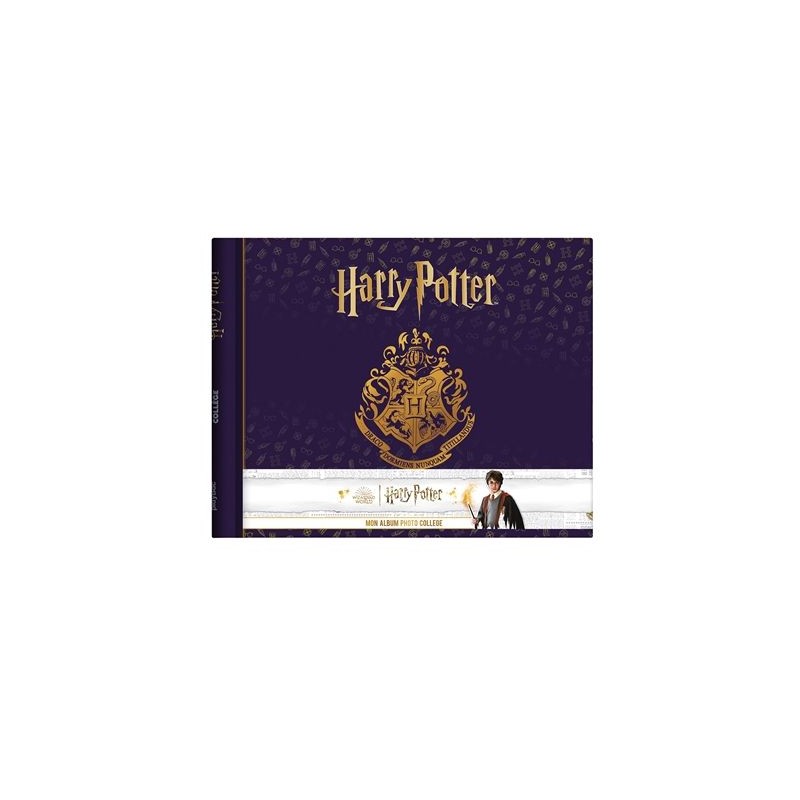 Harry Potter : mon album photos : collège