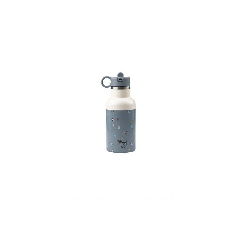 Gourde Isotherme avec Paille – Thermos Expert