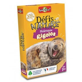 Défis Nature - Animaux rigolos