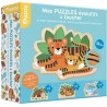 Mes puzzles évolutifs à toucher