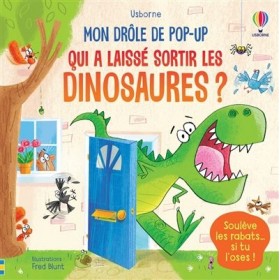 Mon drôle de pop-up - Qui a...