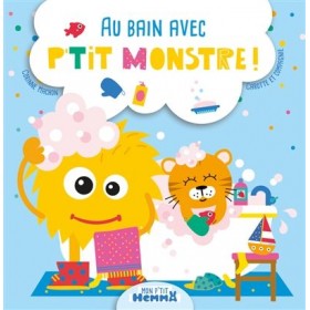 Au bain avec P'tit Monstre !