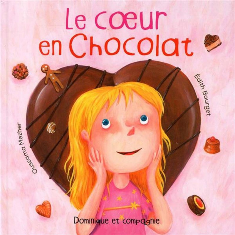 Le coeur en chocolat