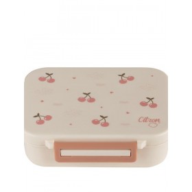 Snackbox cerise - Boite à...