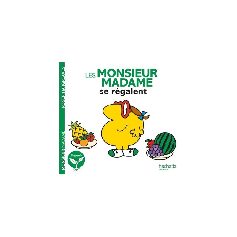 Monsieur Madame - Livre CD Mme Bonheur : Hargreaves, Roger: :  Livres
