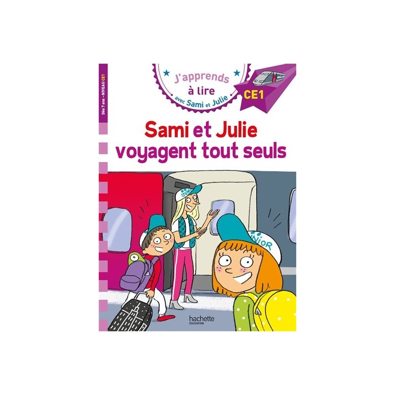 Sami et Julie voyagent tout seuls (niveau 4)