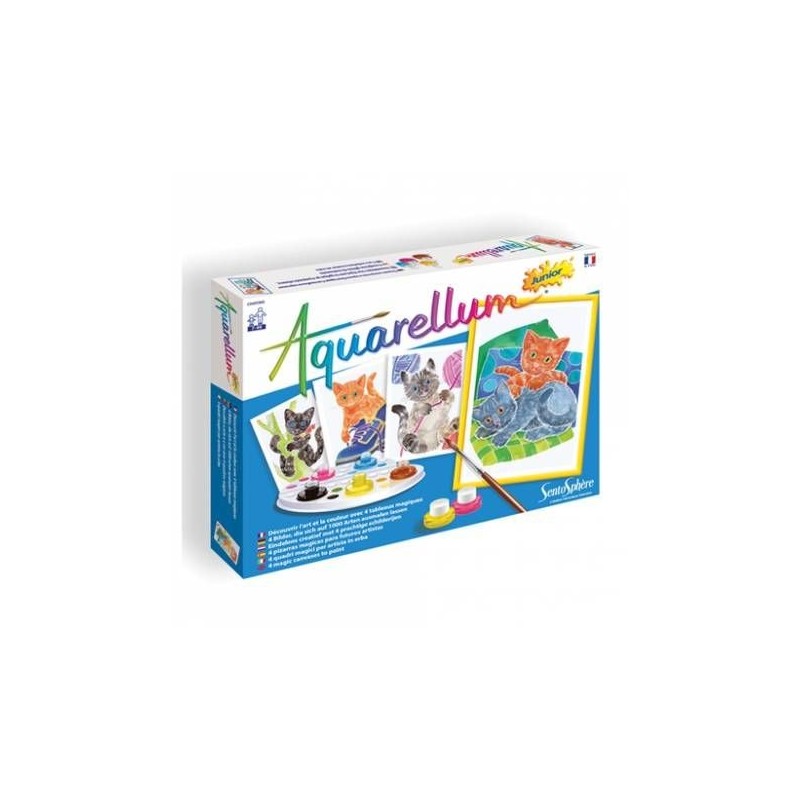 Aquarellum Junior - Chatons Aquarellum Junior - Chatons