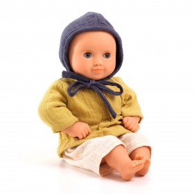 Pomea Poupon habillé - Baby...