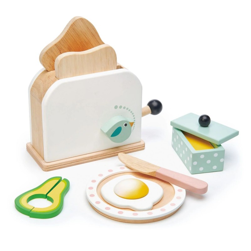 Set toaster petit déjeûner TLT Set toaster petit déjeûner TLT