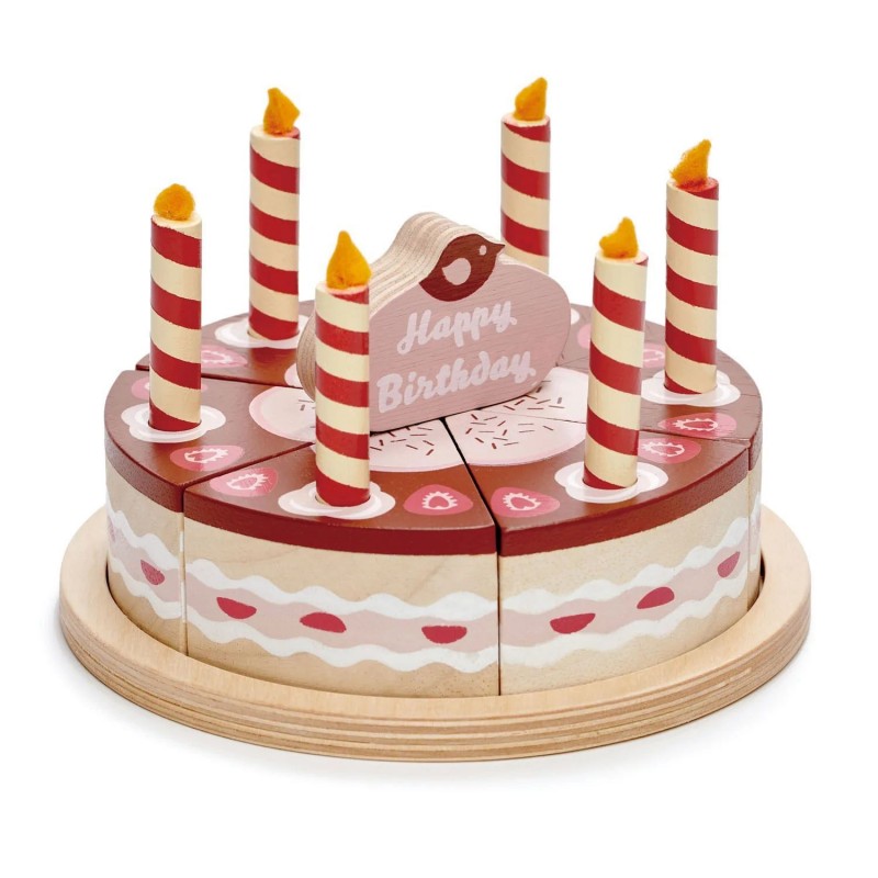 Gâteau d'anniversaire au chocolat TLT