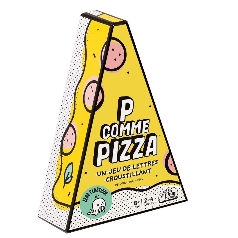 P comme pizza P comme pizza