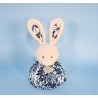 Doudou boule - White Bunny