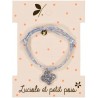 Bracelet liberty - D'anjo Cost bleu