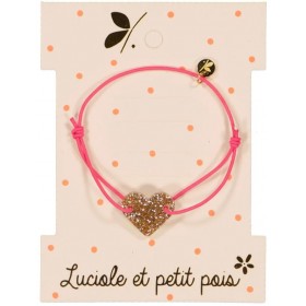 Bracelet cordon élastique -...