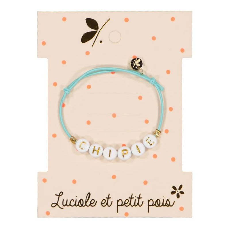 Bracelet cordon élastique - Chipie