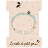 Bracelet cordon élastique - Chipie