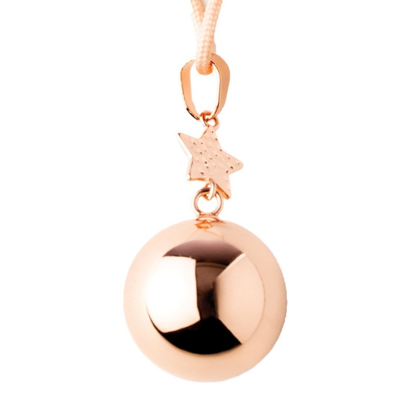 Bola bijou de grossesse rosé - Etoile Bola bijou de grossesse rosé - Etoile