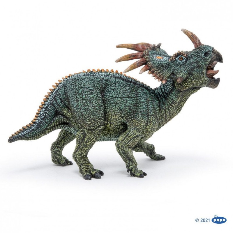 Styracosaure - Les dinosaures