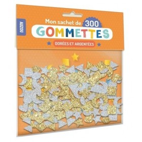 Mon sachet de 300 gommettes...