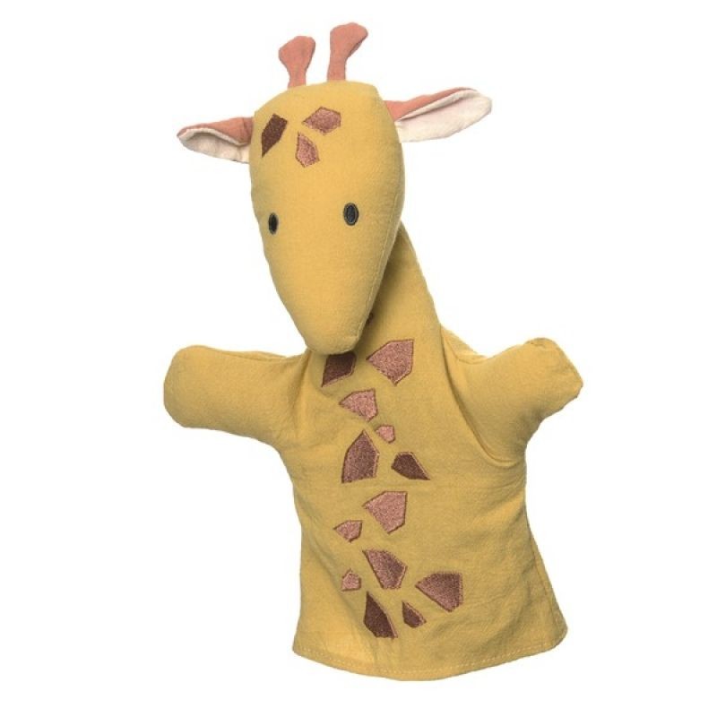 Marionnette Girafe