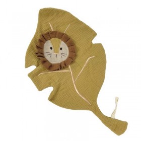 Doudou Léon le lion