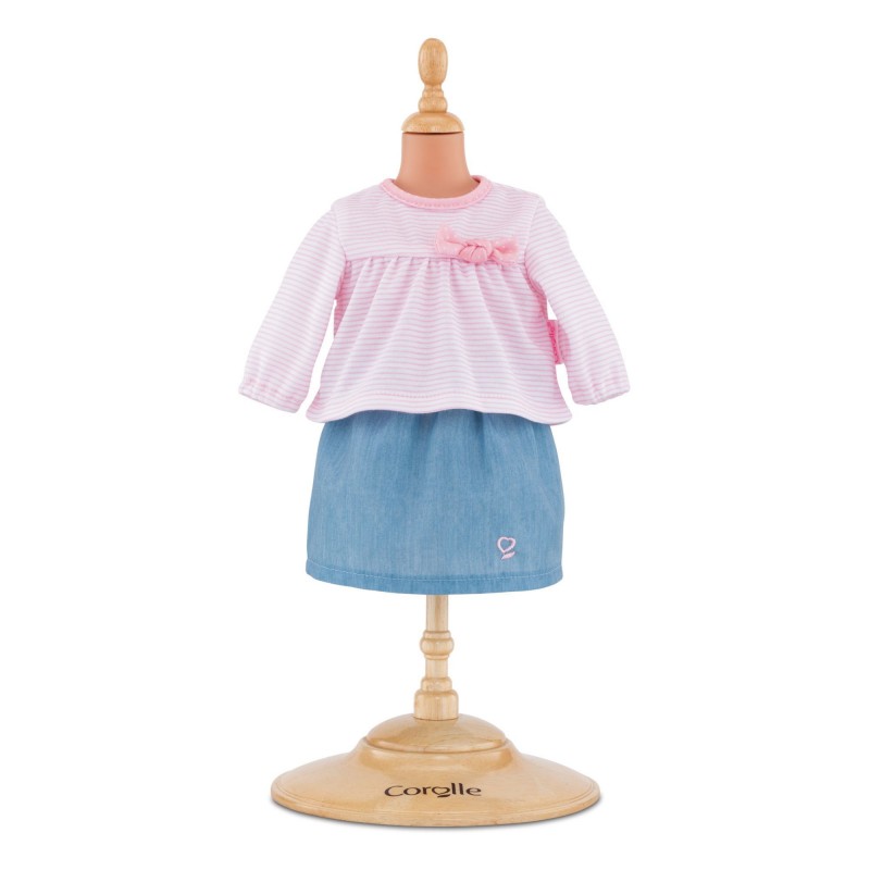 Mon grand poupon 36 cm - Top & jupe Mon grand poupon 36 cm - Top & jupe