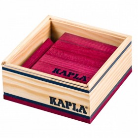 Kapla boite 40 pcs - Prune