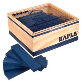 Kapla boite 40 pcs - Bleu...