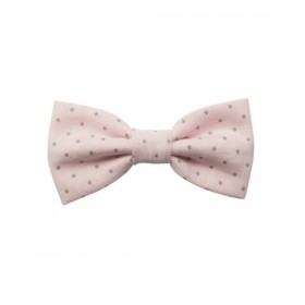 Barrette grand noeud - Rose...