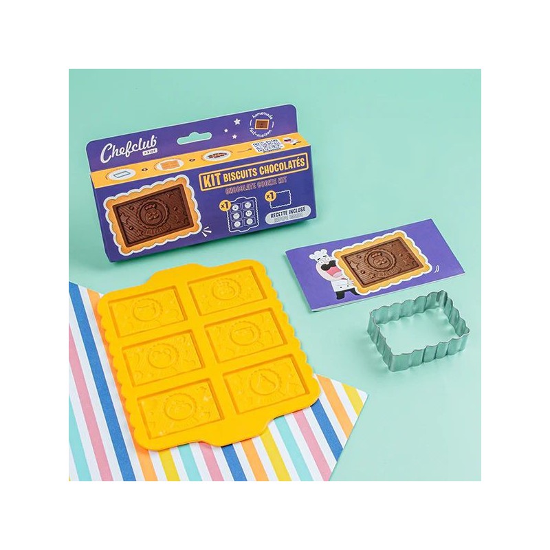 Kit - Les biscuits chocolatés