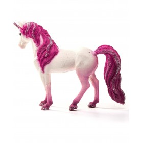 Licorne Mandala jument -...