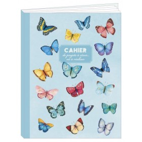 Cahier - Papillons (Cahier...