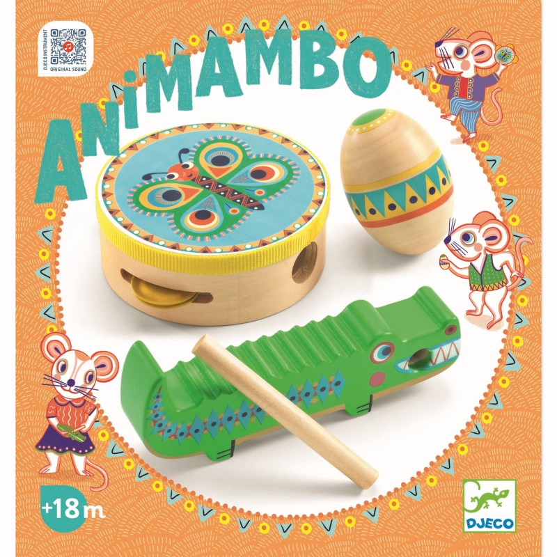 Animambo - Set de percussions