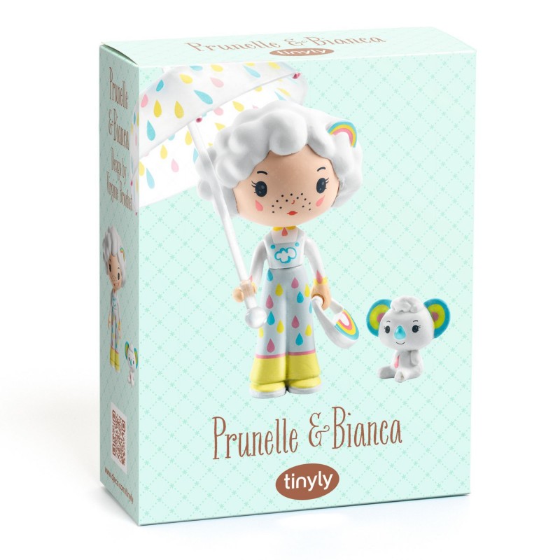 Tinyly Figurine - Prunelle & Bianca
