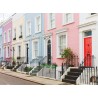 Puzzle 500 pièces - Maisons colorées de Londres