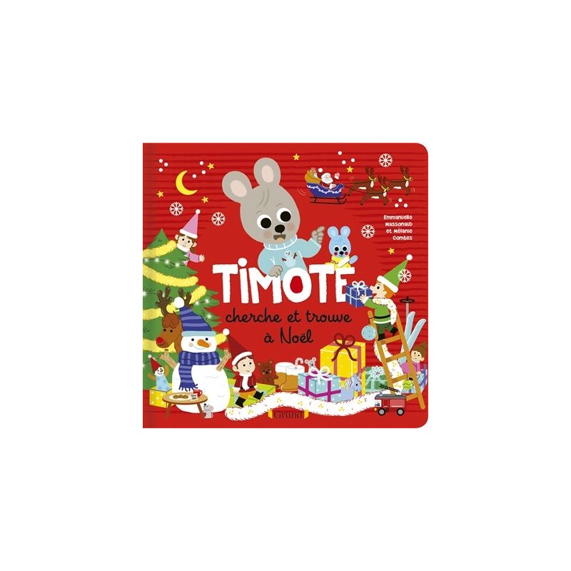 Timoté : cherche et trouve à Noël