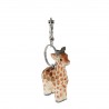 Porte-clés girafe