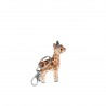 Porte-clés girafe