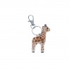 Porte-clés girafe