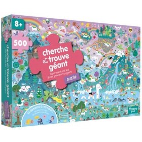 Puzzle Cherche et trouve géant