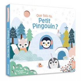 Que fais-tu, petit pingouin ?