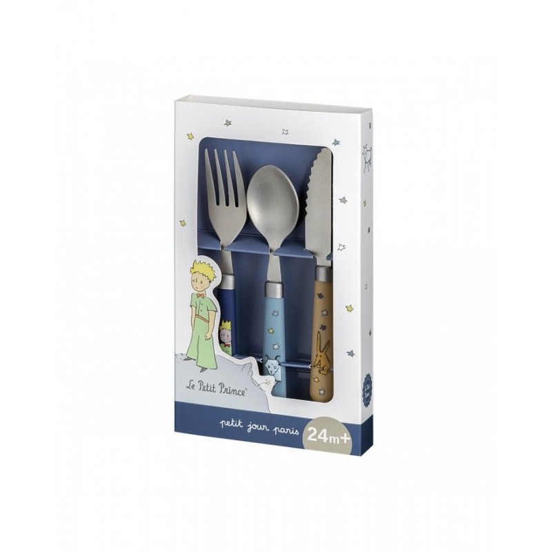 Couverts d'apprentissage Le Petit Prince Couverts d'apprentissage Le Petit Prince