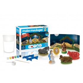 Mako moulages - Ma crèche...