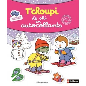 T'choupi : le ski en...