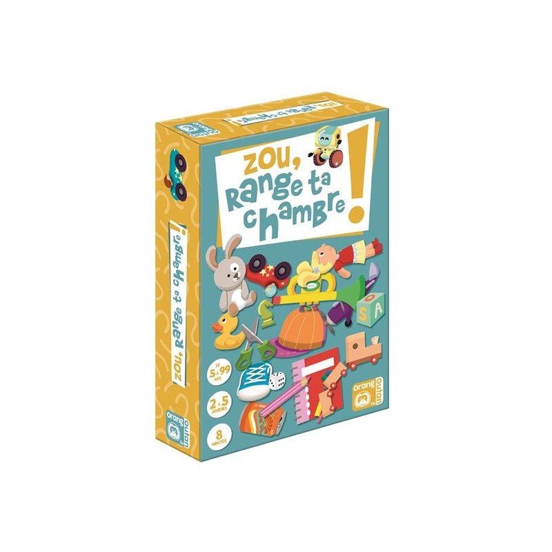 Zou, range ta chambre !
