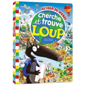 Cherche et trouve Loup -...